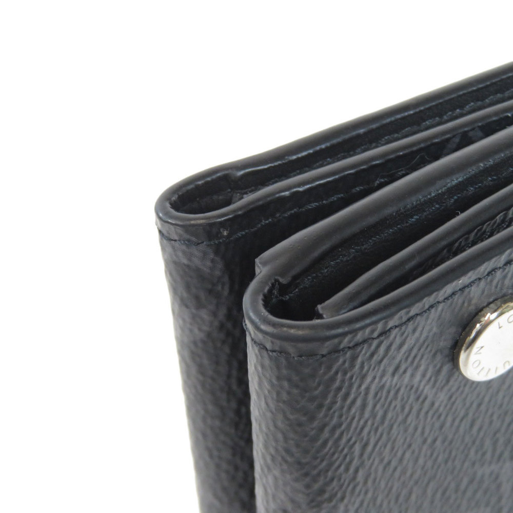 Louis Vuitton Wallet Black Compact Eclipse Bifold… - image 8